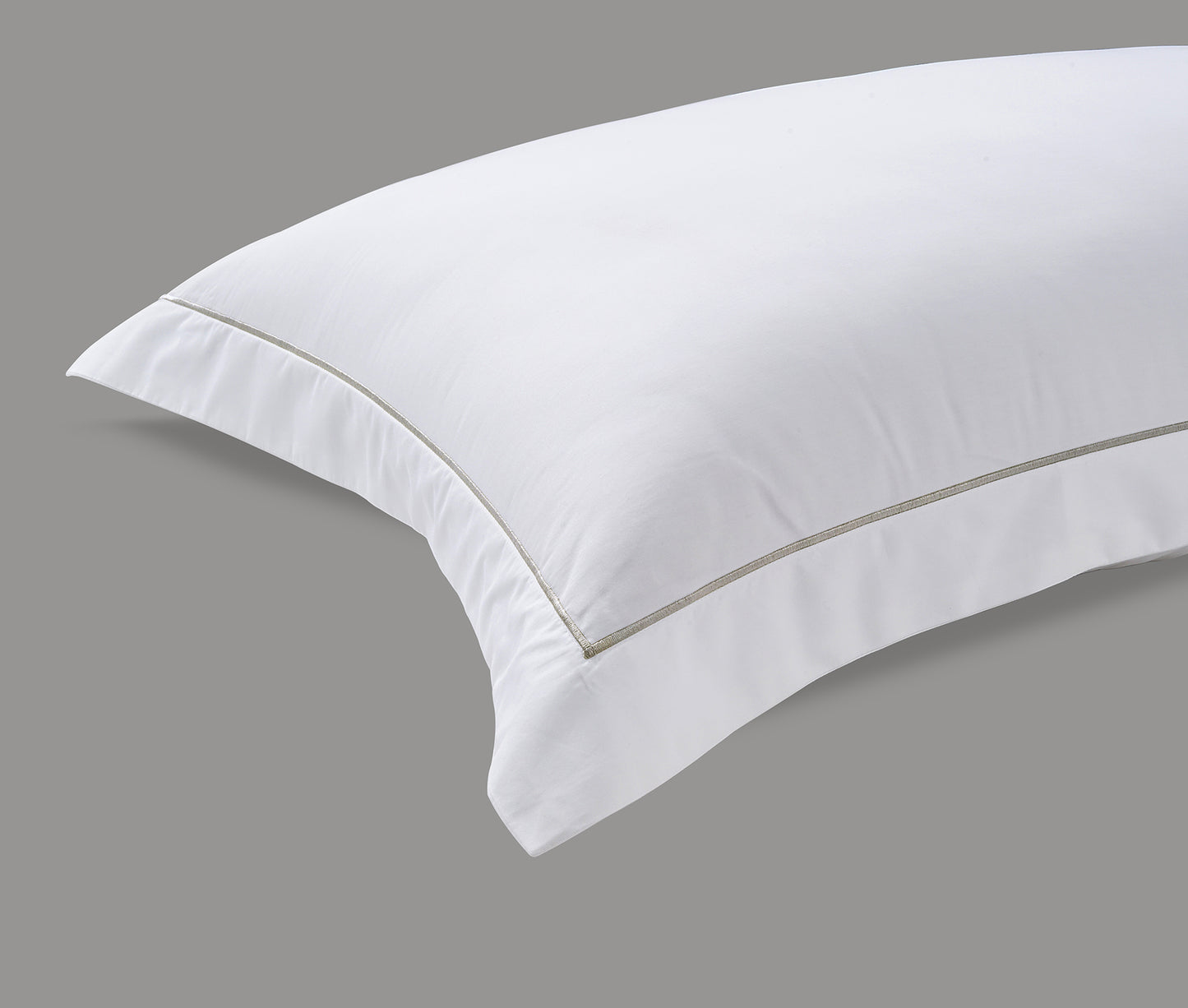 300 Thread Count Percale Pair (2 pillowcases) of Oakwood Pillowcases - Mink