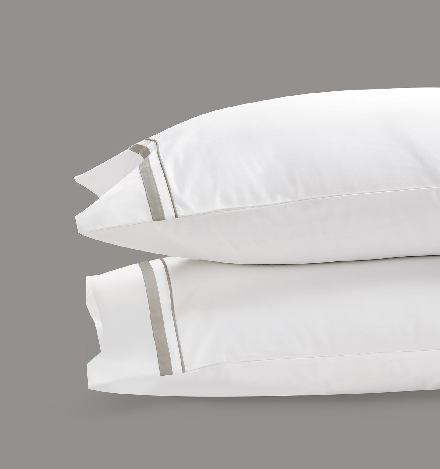 800 Thread Count Egyptian Cotton Royalton LUXE Bedding Set - Mink