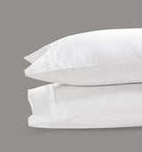800 Thread Count Pair (2 Pillowcases) of Egyptian Cotton Royalton Lux Buttery Smooth Pillowcases - Brilliant White