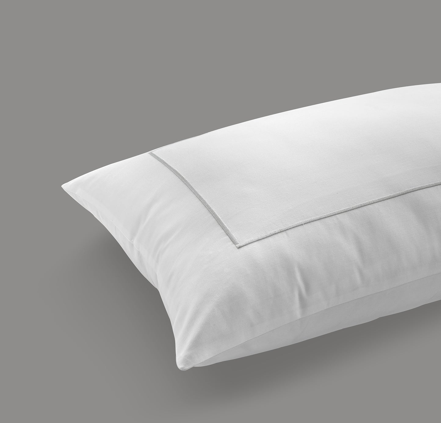 800 Thread Count Egyptian Cotton Cedarhurst LUXE Bedding Set - Silver Dove Grey