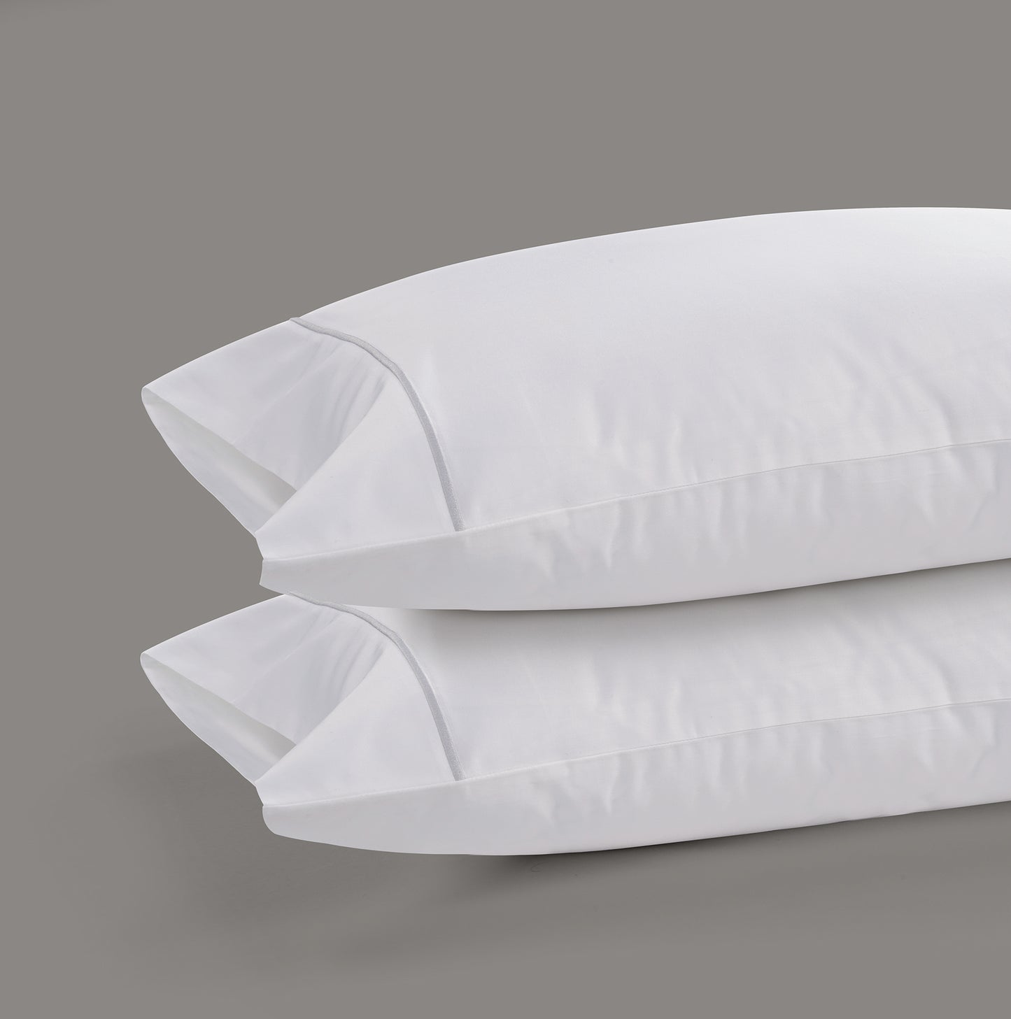 800 Thread Count Egyptian Cotton Cedarhurst LUXE Bedding Set - Silver Dove Grey