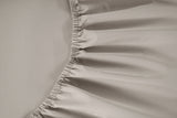 300 Thread Count Viscount of Bliss Fitted Sheet - Simply Taupe