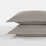 800 Thread Count Egyptian Cotton Grand Splendour Sateen Bedding Set  - Simply Taupe