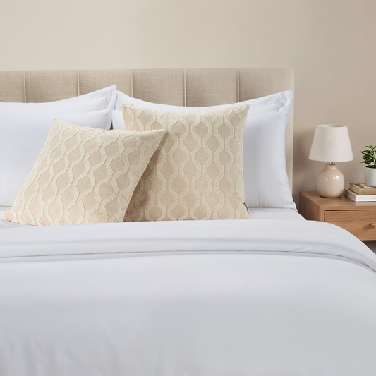 Elera Cushion - 1 Pair Naturals (2 Cushions)