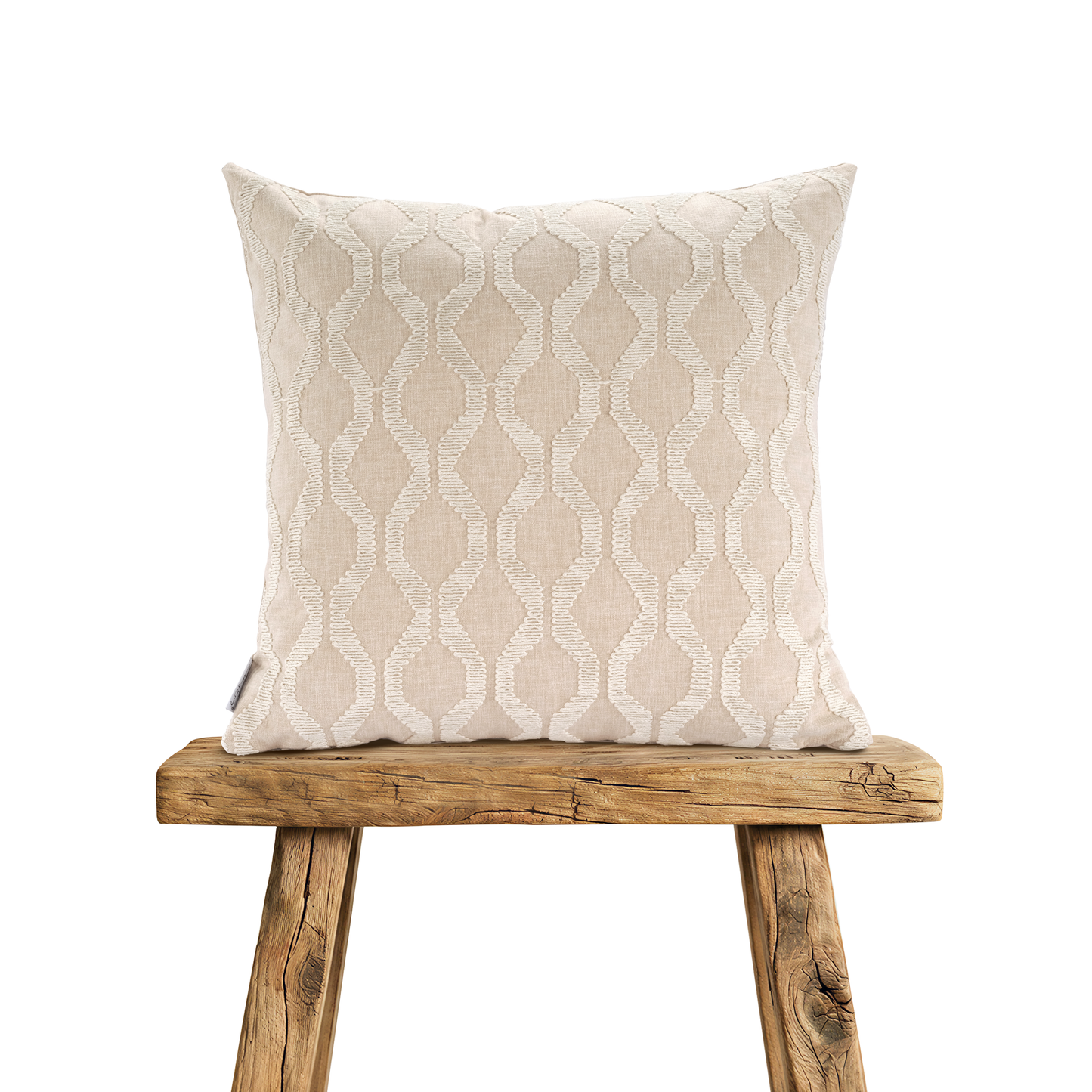 Elera Cushion - 1 Pair Naturals (2 Cushions)