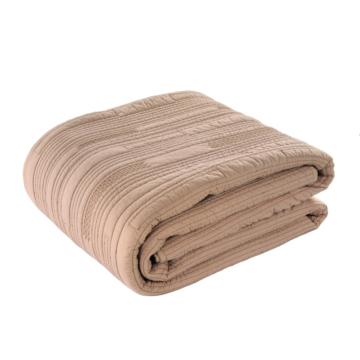 Emerson Quilt Set - Beige