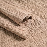 Emerson Quilt Set - Beige