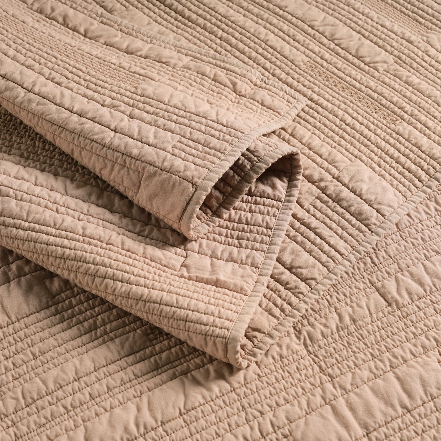 Emerson Quilt Set - Beige