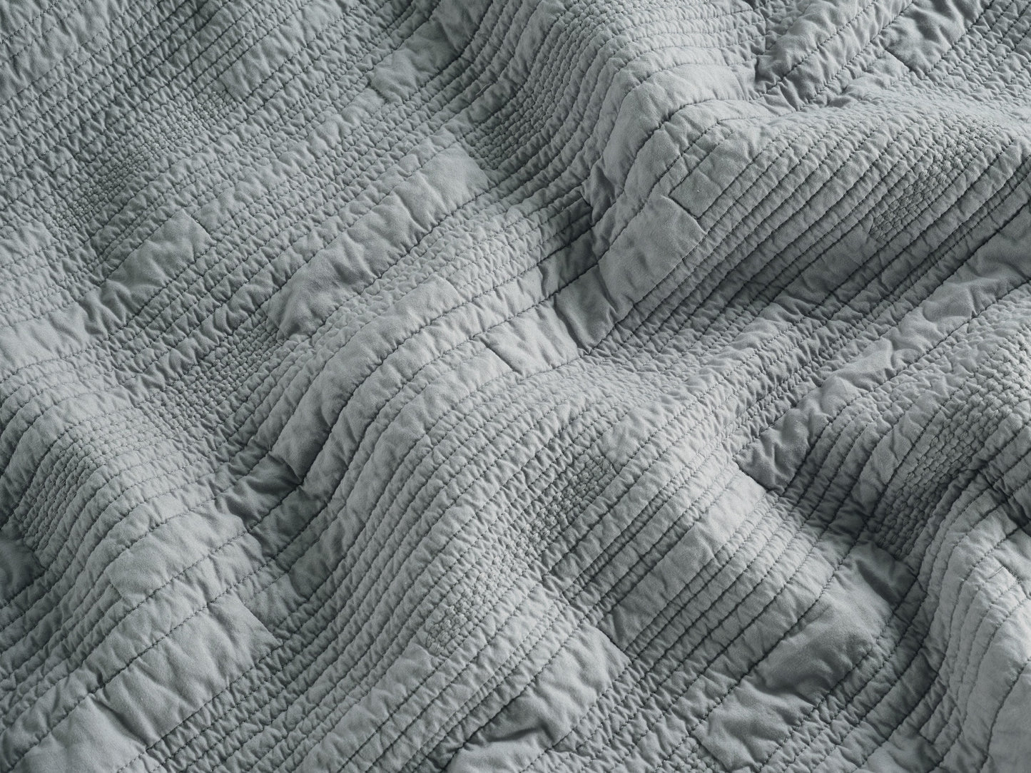 Emerson Quilt Set - Grey