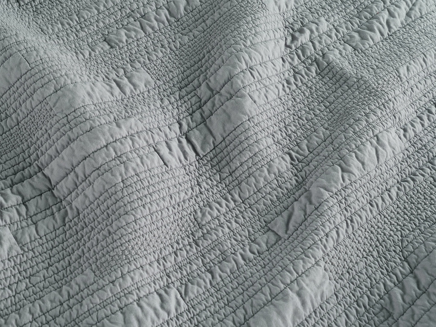 Emerson Quilt Set - Grey