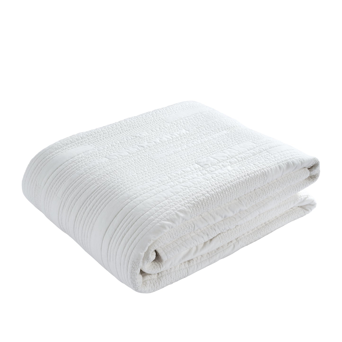 Emerson Quilt Set - White