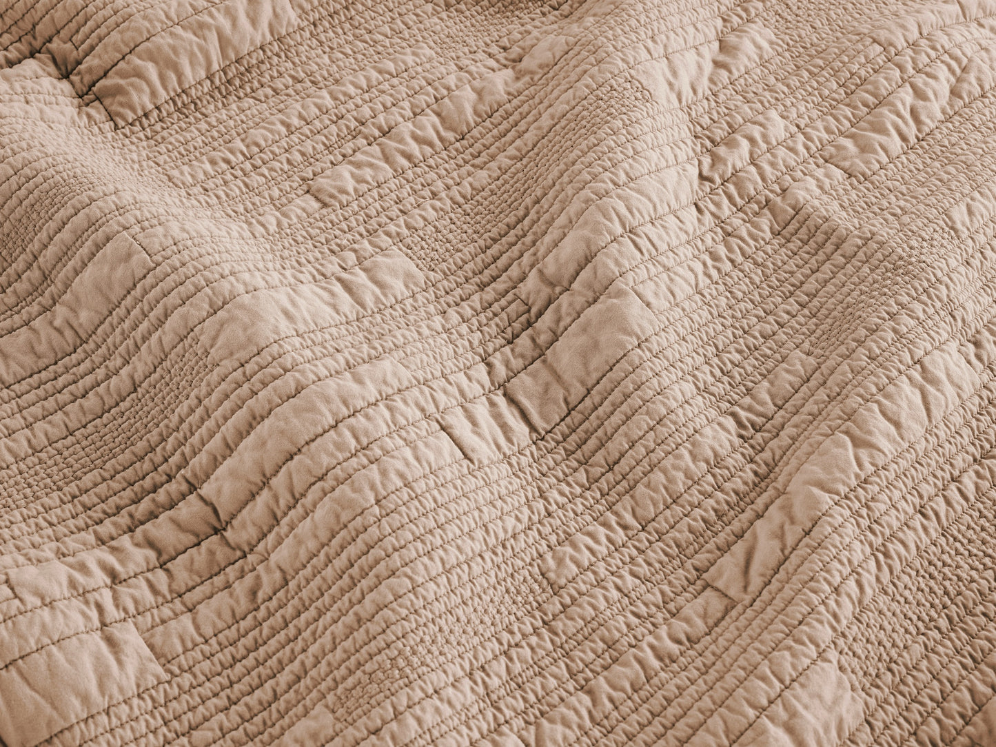 Emerson Quilt Set - Beige