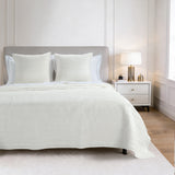Emerson Quilt Set - White