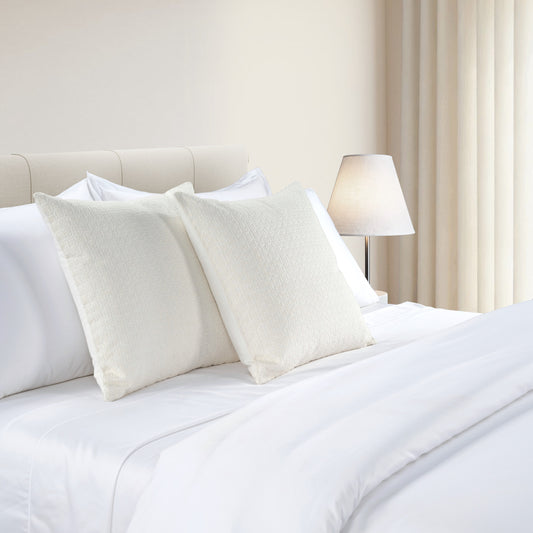 Everette Cushion - 1 Pair White (2 Cushions)