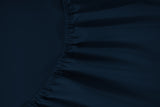 800 Thread Count Egyptian Cotton Grand Splendour Sateen Bedding Set - Estate Navy