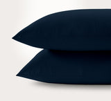 800 Thread Count Egyptian Cotton Grand Splendour Sateen Bedding Set - Estate Navy