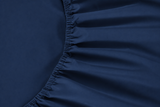 800 Thread Count Egyptian Cotton Grand Splendour Sateen Bedding Set - Estate Navy