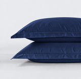 800 Thread Count Egyptian Cotton Grand Splendour Sateen Bedding Set - Estate Navy