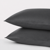 800 Thread Count Egyptian Cotton Grand Splendour Sateen Bedding Set - Graphite Grey