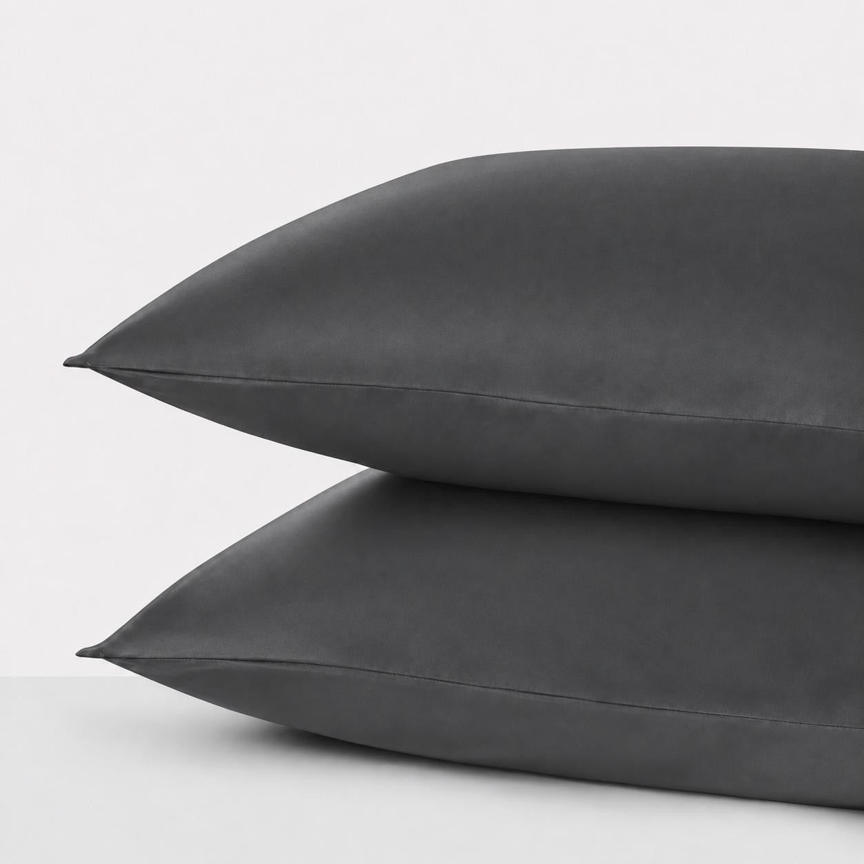 800 Thread Count Egyptian Cotton Grand Splendour Sateen Bedding Set - Graphite Grey