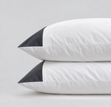 800 Thread Count Egyptian Cotton Harrogate Lux Buttery Smooth - Graphite Grey Bedding Set
