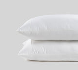 800 Thread Count Pair (2 Pillowcases) of Egyptian Cotton Harrogate Lux Buttery Smooth Pillowcases - White