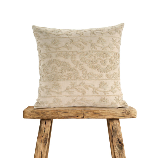 Heather Cushion - 1 Pair Natural (2 Cushions)