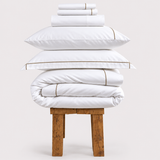 800 Thread Count Egyptian Cotton Kensington Lux Buttery Smooth - Simply Taupe Bedding Set