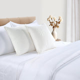 Lilia Cushion - 1 Pair White (2 Cushions)