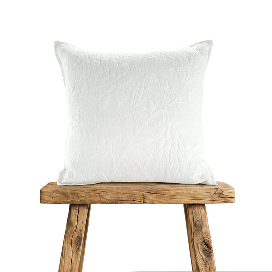 Lilia Cushion - 1 Pair White (2 Cushions)