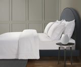 800 Thread Count Egyptian Cotton Royalton Lux Buttery Smooth Duvet Cover - Brilliant White