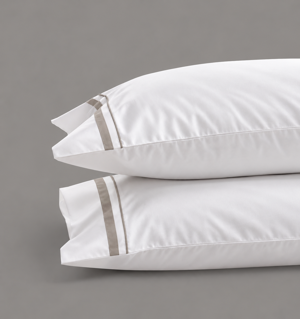 800 Thread Count Egyptian Cotton Royalton LUXE Bedding Set - Mink
