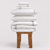 800 Thread Count Egyptian Cotton Royalton LUXE Bedding Set - Mink