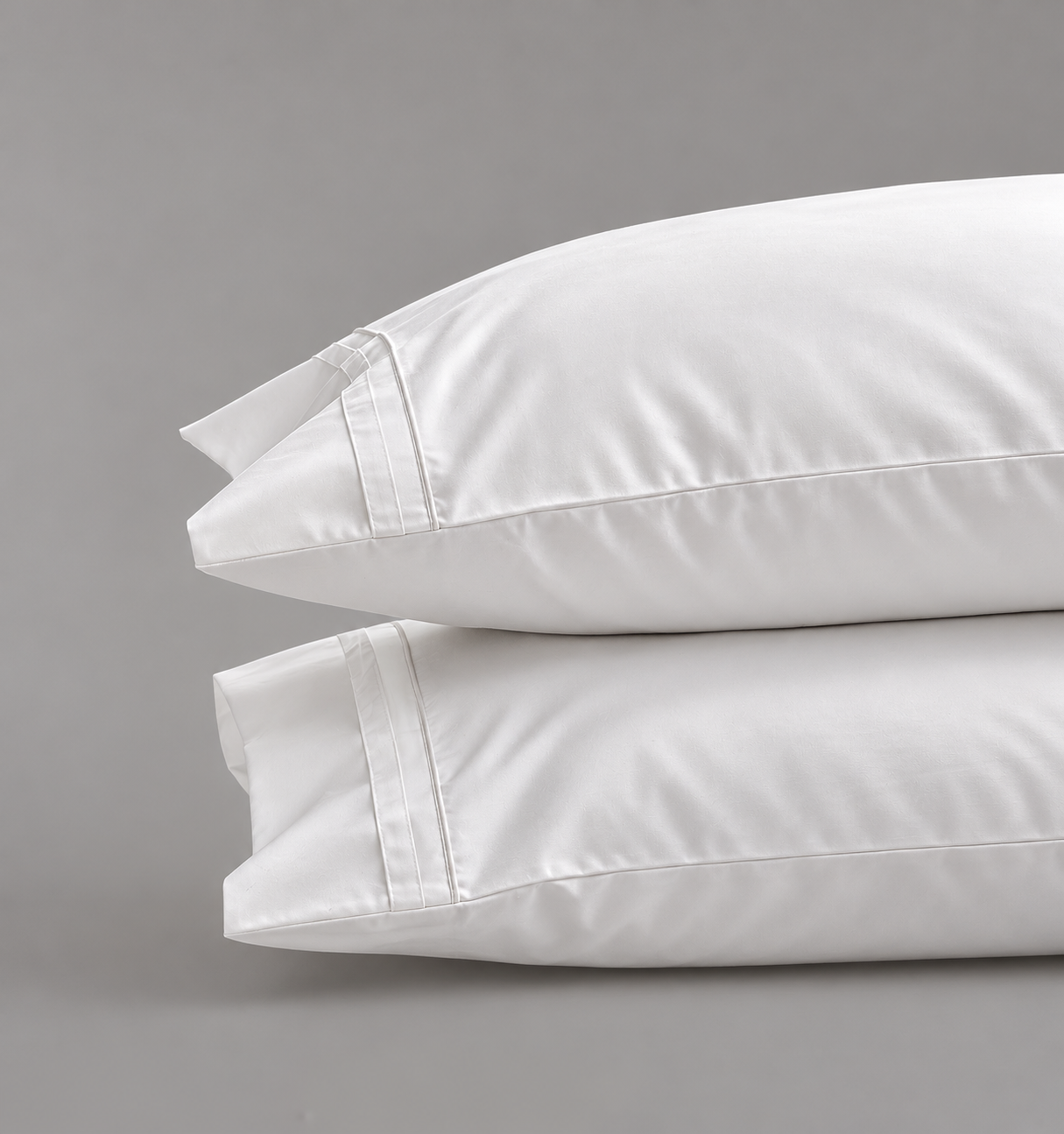 800 Thread Count Egyptian Cotton Royalton LUXE Bedding Set - Brilliant White