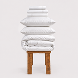 800 Thread Count Egyptian Cotton Royalton LUXE Bedding Set - Brilliant White