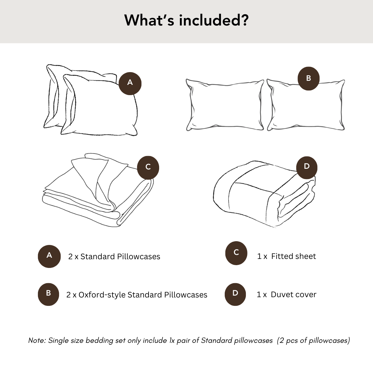 800 Thread Count Egyptian Cotton Diana Bedding Set - White