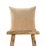 Xavier Cushion - 1 Pair Natural (2 Cushions)