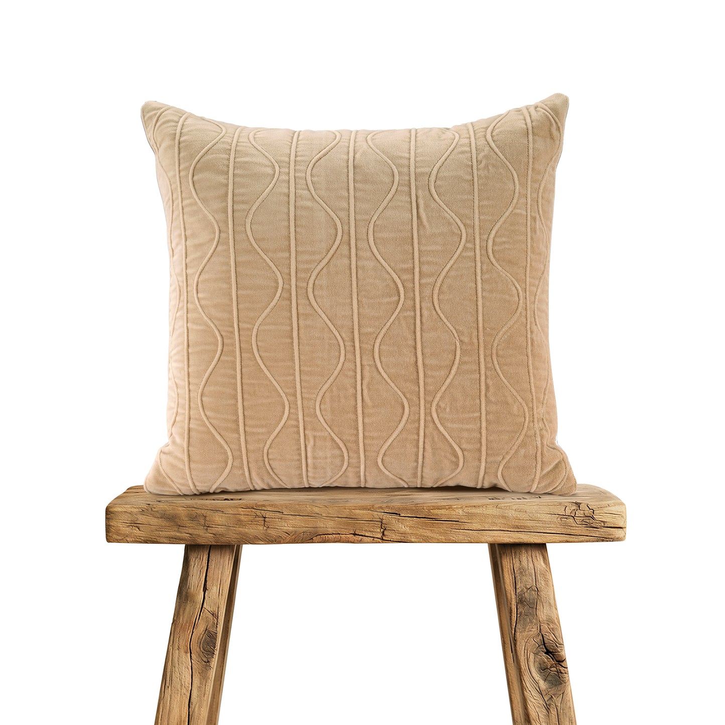 Xavier Cushion - 1 Pair Natural (2 Cushions)