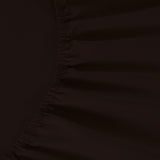 All Season Egyptian Giza Fitted Sheet - Coffee