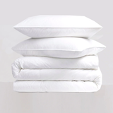 Premium Hungarian Goose Down Duvet and Pillows Set - 10.5 Tog