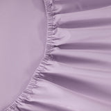 800 Thread Count Egyptian Cotton Grand Splendour Sateen Bedding Set - Mauve