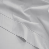 300 Thread Count Brookshire Percale Flat Sheet - Silver Dove Grey