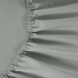 All Season Egyptian Giza Fitted Sheet - Grey