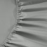 UPS All Season Egyptian Giza Fitted Sheet - Grey