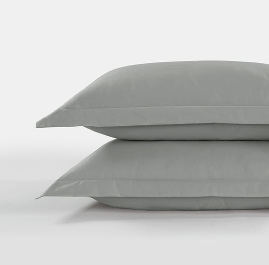 All Season Egyptian Giza Pillowcase - Grey