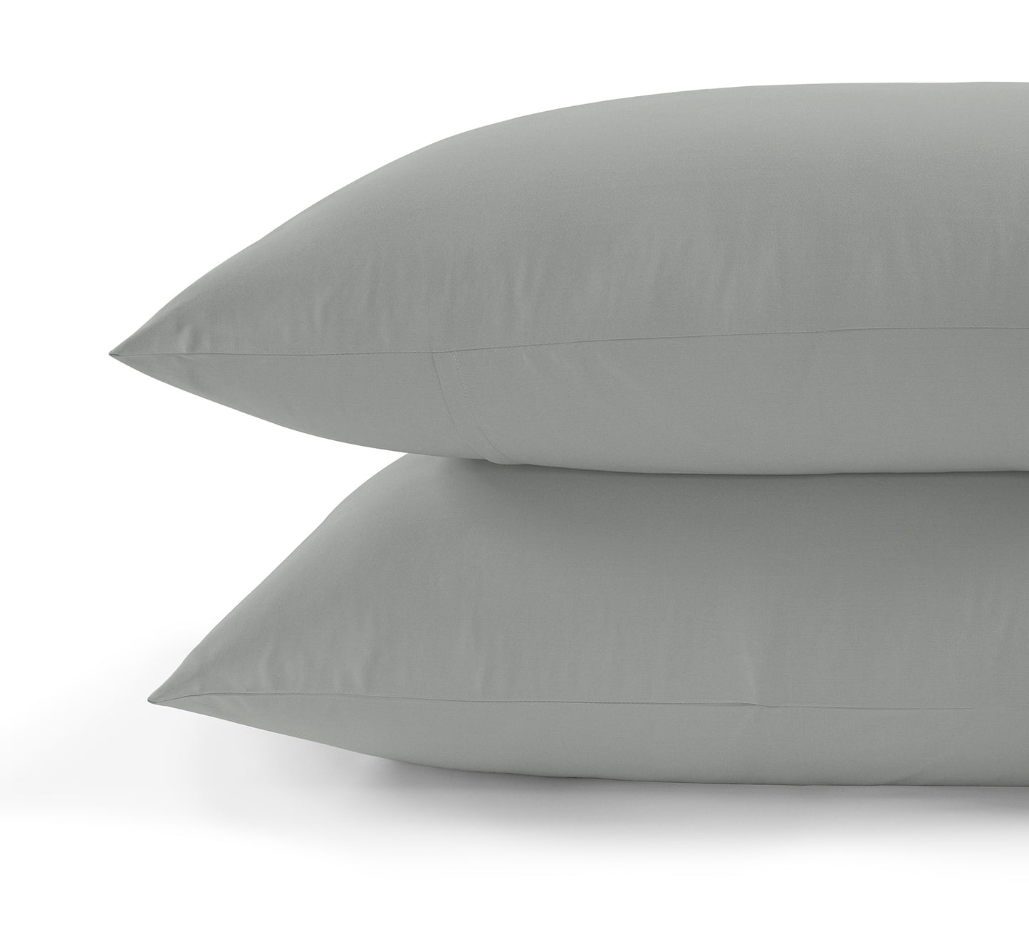 All Season Egyptian Giza Pillowcase - Grey