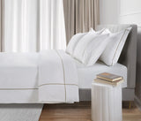 800 Thread Count Egyptian Cotton Kensington Lux Buttery Smooth Duvet Cover - Simply Taupe