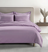 800 Thread Count Egyptian Cotton Grand Splendour Sateen Bedding Set - Mauve