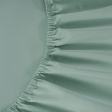 800 Thread Count Egyptian Cotton Grand Splendour Sateen Bedding Set - Sea Foam Teal