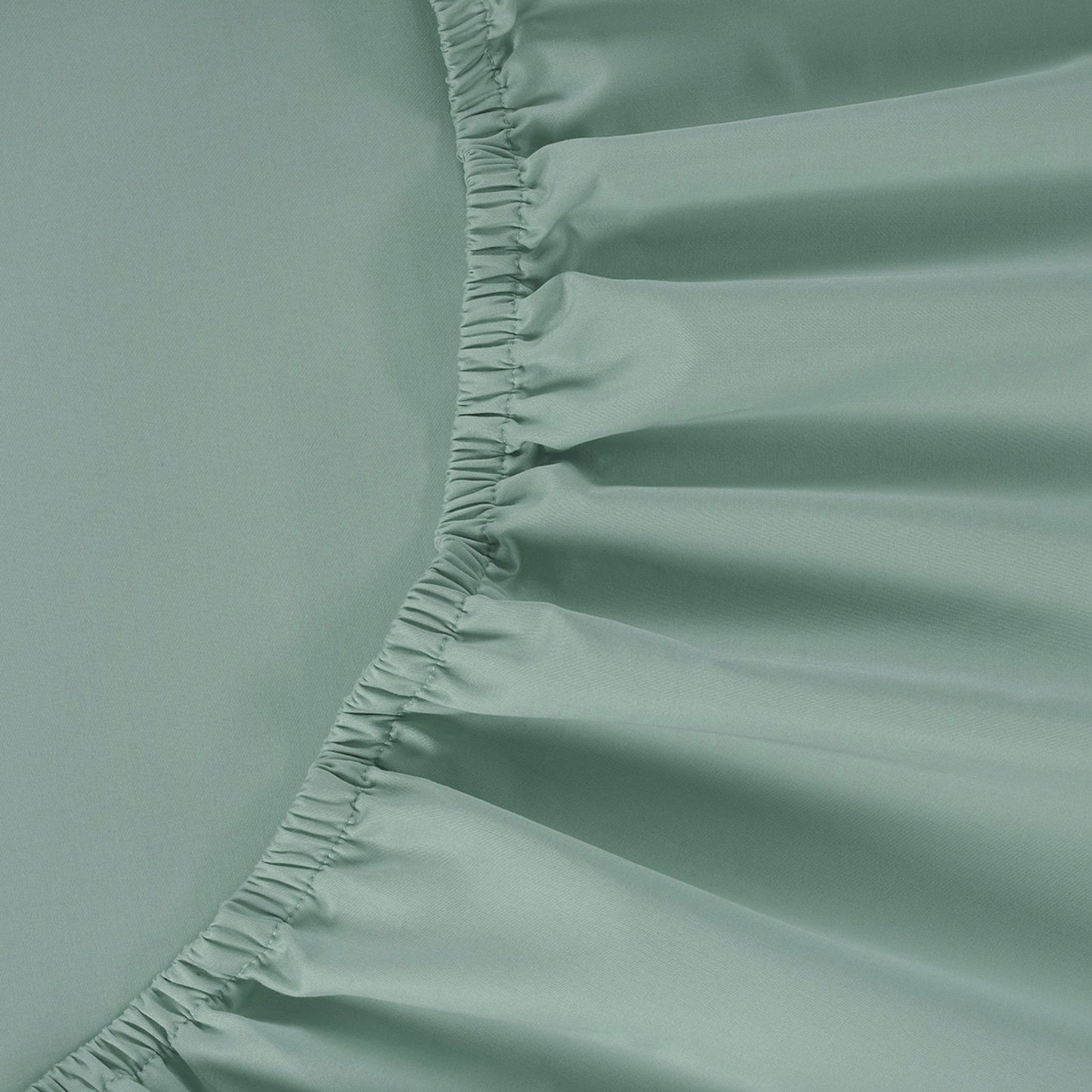 800 Thread Count Egyptian Cotton Grand Splendour Sateen Bedding Set - Sea Foam Teal